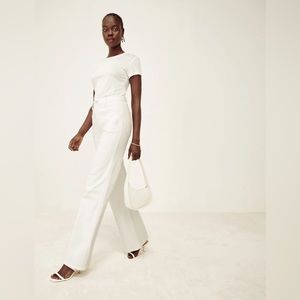 Reformation White Women's Jeans